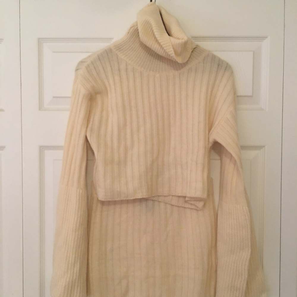 Two-piece sweater set